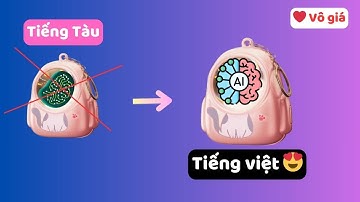 Hướng dẫn up tiếng việt cho ROBOT AI ESP32
