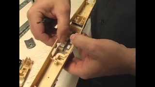 Trakworks Hi-Level Interior - Disemble Walthers Car