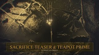 Warframe - Sacrifice Teaser & Teapot Prime