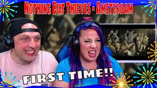 First Time Reaction To Nothing But Thieves - Amsterdam (Live at Dingwalls) THE WOLF HUNTERZ REACTION
