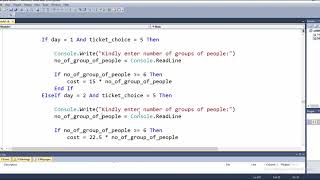 Visual basic program of Version 2 and 3 Pre release material May/June 2022 variant 22 2210/0478