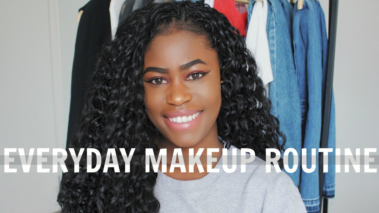 MY QUICK & SIMPLE EVERYDAY MAKEUP ROUTINE| USING ONLY FOUR PRODUCTS!| PrisellaAfia