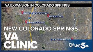 A new VA clinic is coming to Colorado Springs