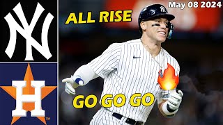 Yankees vs. Astros Game Highlights , May 08 2024 | MLB Season 2024