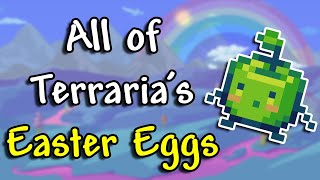 All of Terraria's Easter eggs (1.4.4)