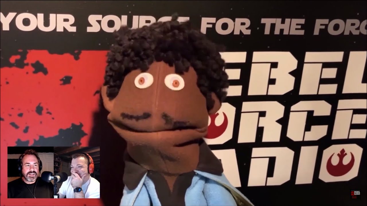 PUPPET LANDO: Actual Billy Dee Williams Interview Quotes