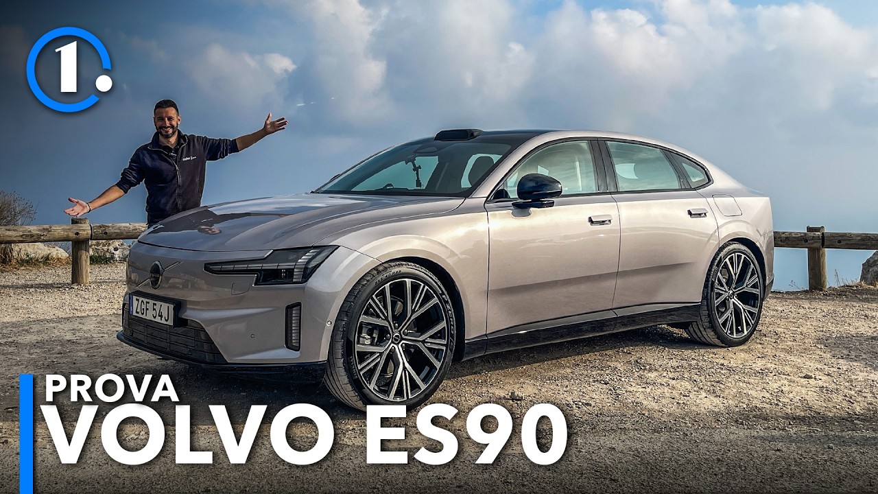 VOLVO ES90 2025 | Alla guida di un salotto viaggiante!