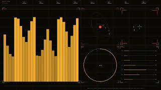 [4K UHD] 🛰 Sci-Fi Orbital Operations HUD Animation 10 Hour Screensaver Telemetry Stream