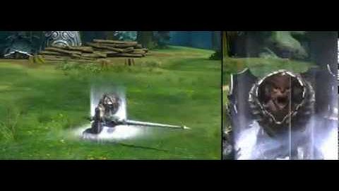 TERA -  Lancer Roar of Defiance Skill