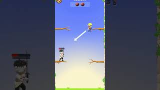 Naruto VS Danzo #who is win #game#naruto #danzoo
