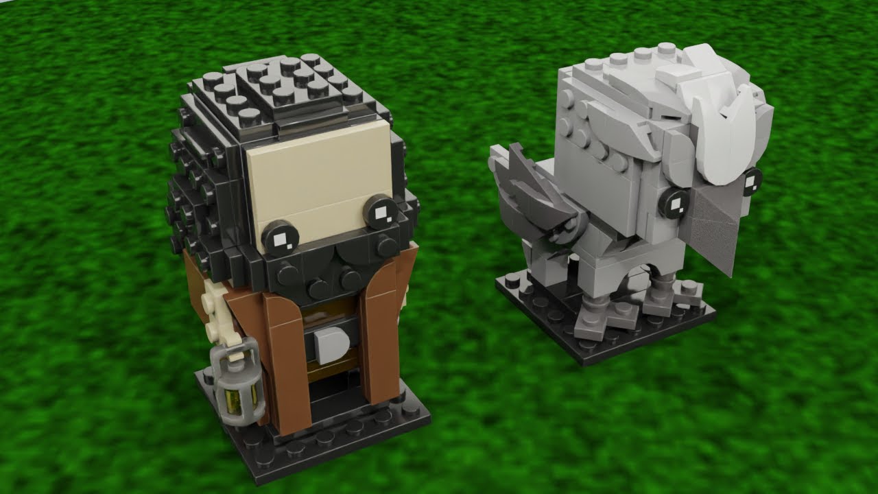 Hagrid and Buckbeak - 40412 - Brickheadz - Harry Potter