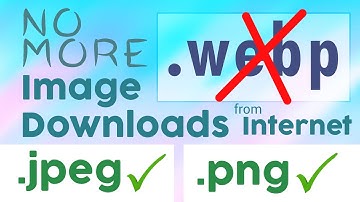 Stop Downloading .webp Images from Internet - Download JPG/PNG/GIF/BMP ✅ @TransitTech