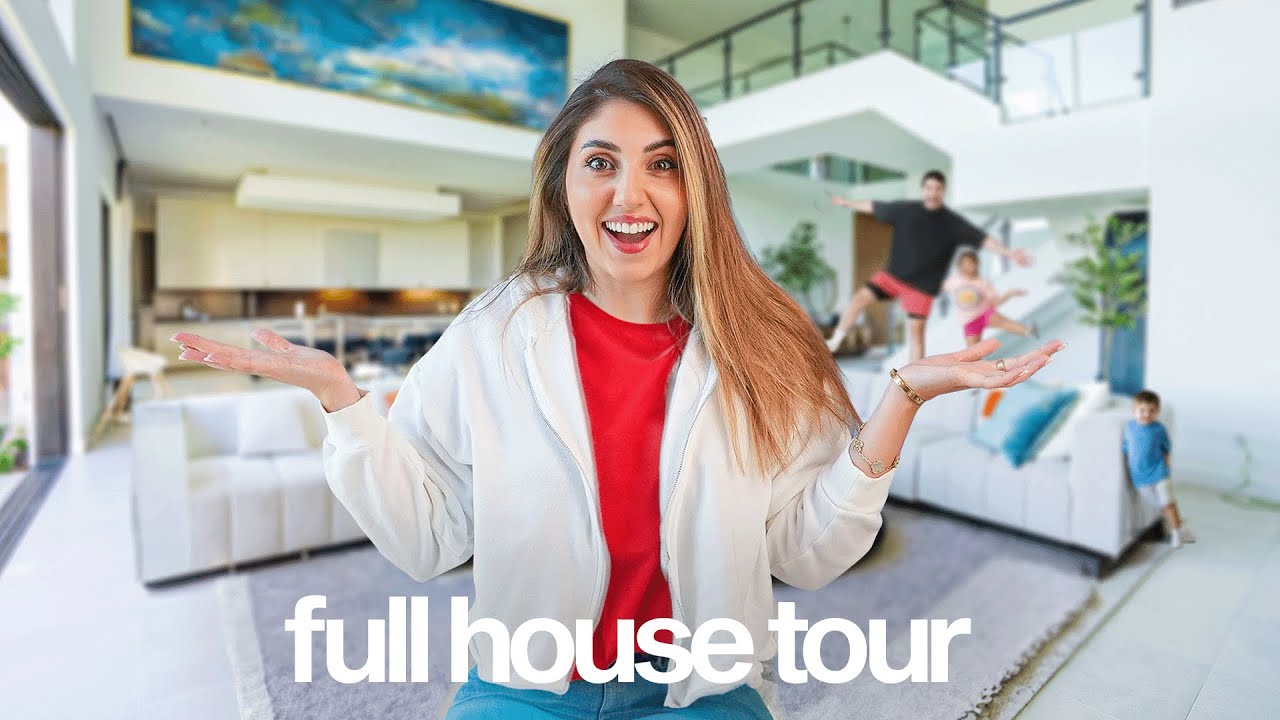 the anazala family house tour