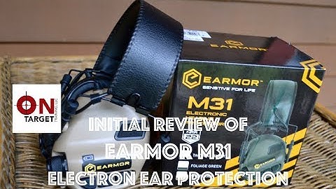 EARMOR  Ear protection. Initial range review