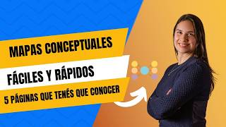 MAPAS CONCEPTUALES FÁCILES Y RÁPIDOS: 5 herramientas que tenés que conocer