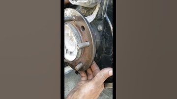 Wheel Stud Changing #mechancial #automobile