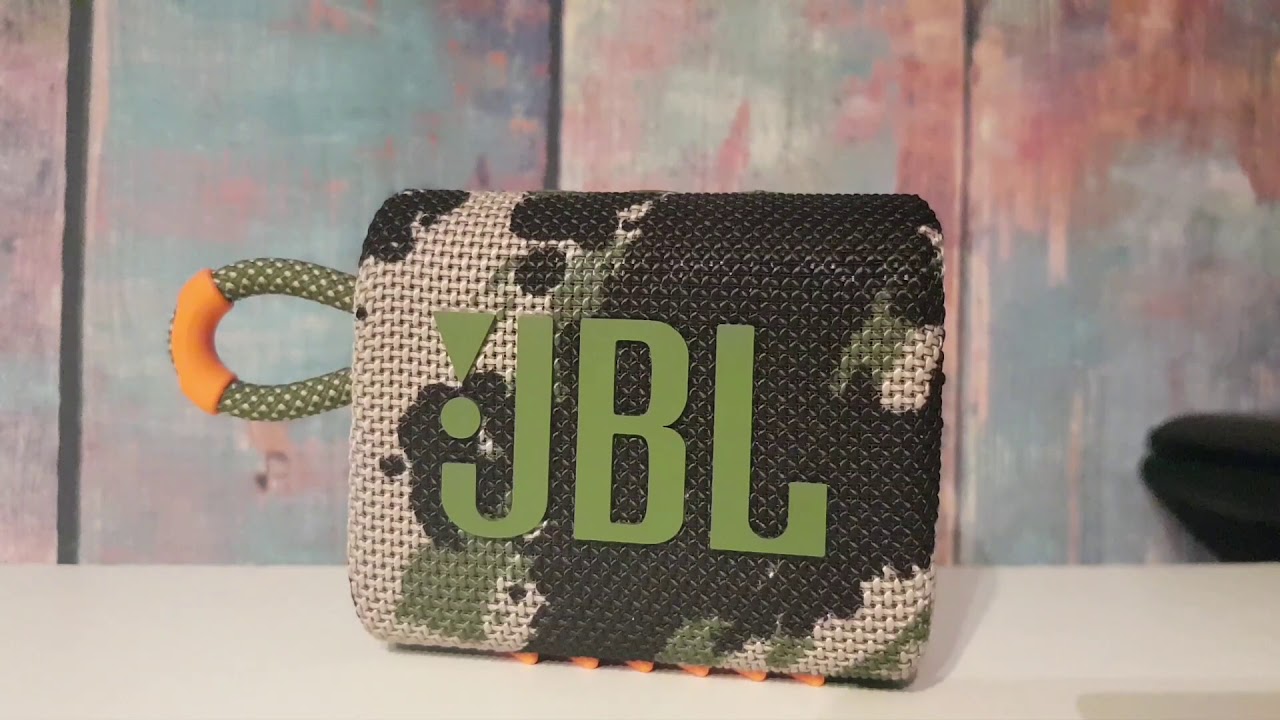 JBL GO3 CAMO 100% BASS TEST!!!🔥 - YouTube