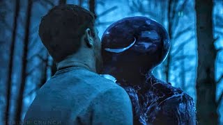 She Venom and Eddie Kiss Scene - She Venom Saves Eddie Scene - Venom (2018) Movie Clip HD
