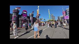 Sideshow Alley | Sydney Royal Easter Show 2026 | quick walkthrough