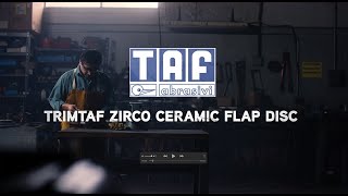 TAF Abrasives USA TRIMTAF Flap Discs