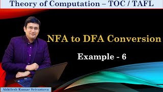 NFA to DFA Conversion (Example 6) thumbnail
