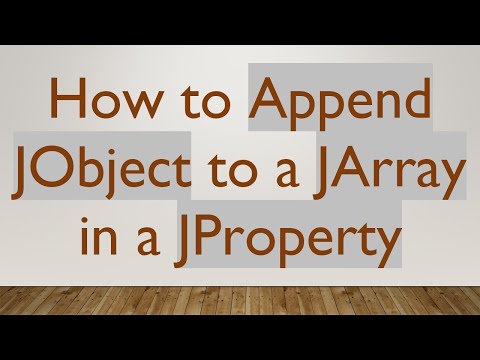 How to Append JObject to a JArray in a JProperty