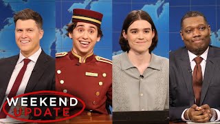 Weekend Update Chaos: Mr. On Blast Spills All – No Filter, No Holding Back on SNL