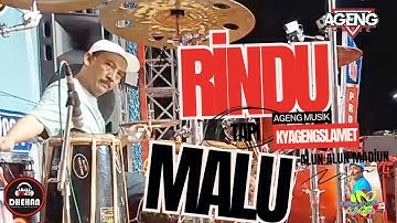 RINDU TAPI MALU - CAK MET AGENG MUSIK LIVE ALUN ALUN MADIUN .. ✅✅✅