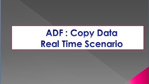 🚀 Master ADF: Copy Data Like a Pro! 🔥 | Get Metadata, Copy, ForEach, If Condition & More!