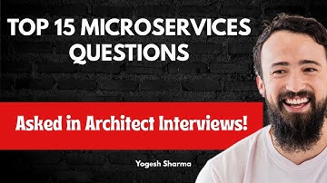 Top 15 Microservices Interview Questions & Answers | Crack Any .NET/ Java / DevOps Interview in 2025