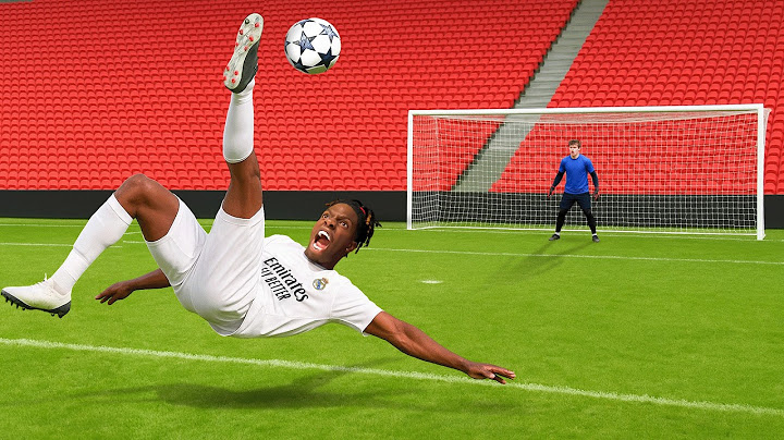 I Recreated 99.7% Impossible Champions League Goals