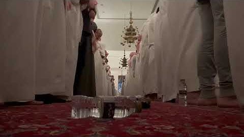 مرئى التسليمة الأولى للشيخ خالد الجليل من سورة هود ليلة ١١ رمضان ١٤٤٤ه‍.