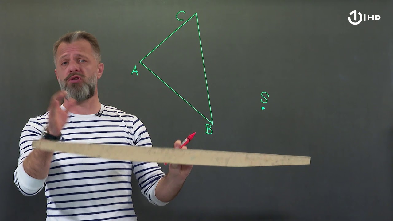 Domaća zadaća za 7. razred: Matematika - Centralna simetrija