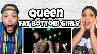 SHE LOVED IT!.. Queen   Fat Bottom Girls REACTION | FIRST TIME HEARING