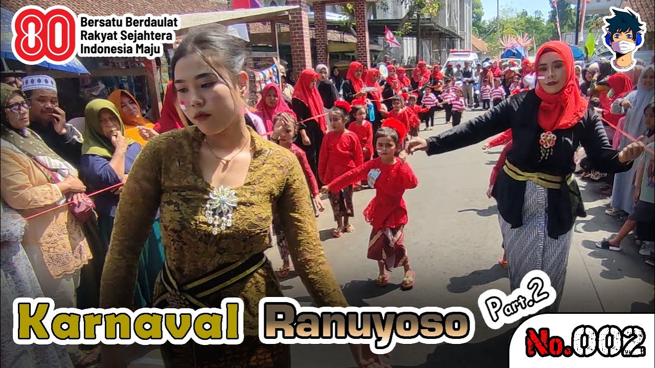 Karnaval Ranuyoso 2025 No.002 -  KB Melati Desa Alun Alun (Part 2)