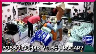 Juliette Pede A Bil Para Vê-Lo Trocando De Roupa Bbb 21