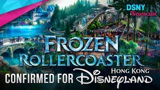 Breaking news: hong kong disney announces the new frozen rollercoaster
coming to land opening in 2021. additionally we breakdown chris...