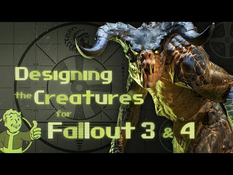 Designing the Creatures for Fallout 3 &amp; 4 | A Developer Retrospective