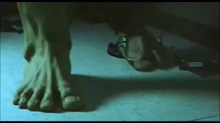 Hulk Feet Growth Slow Motion