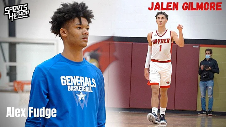 LSU Signee ALEX FUDGE vs. JALEN GILMORE Was A NAIL...