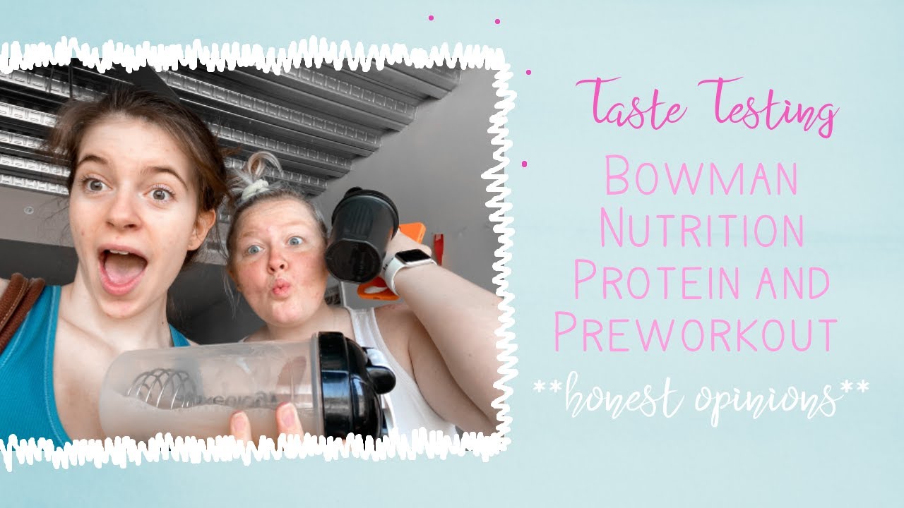 Bowmar Nutrition Honest Reviews | Taste Testing SIX Different Products ...