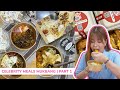 Celebrity Meals MUKBANG | Part 1