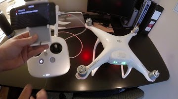 How To Fix DJI Phantom 4 Camera Sensor Error