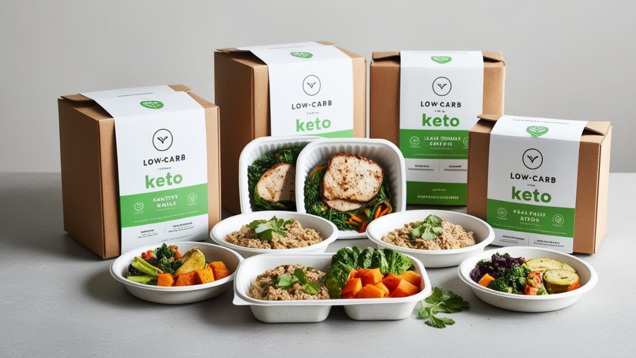 Keto Diet Delivered: Convenient Low-Carb Meals at Your Doorstep - YouTube - Delivering Keto Meals To Doorstep