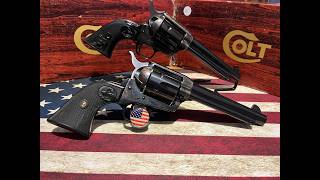 Colt SAA (Peacemaker) vs Colt Cowboy 45 Colt