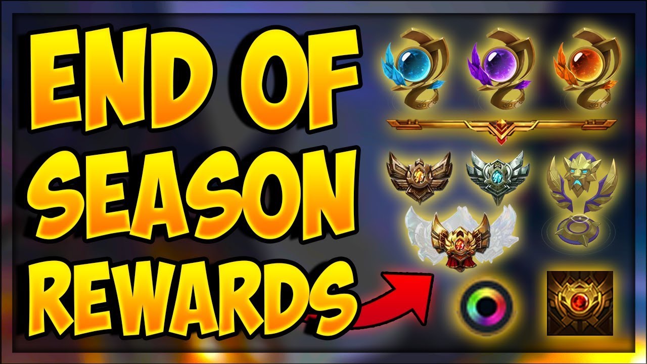 END OF SEASON REWARDS 2017! - YouTube