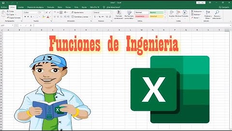 Microsoft Excel: Funciones de Ingeniería (Convertir,Devolver,Decimales,Octales,Hexadecimales,etc)