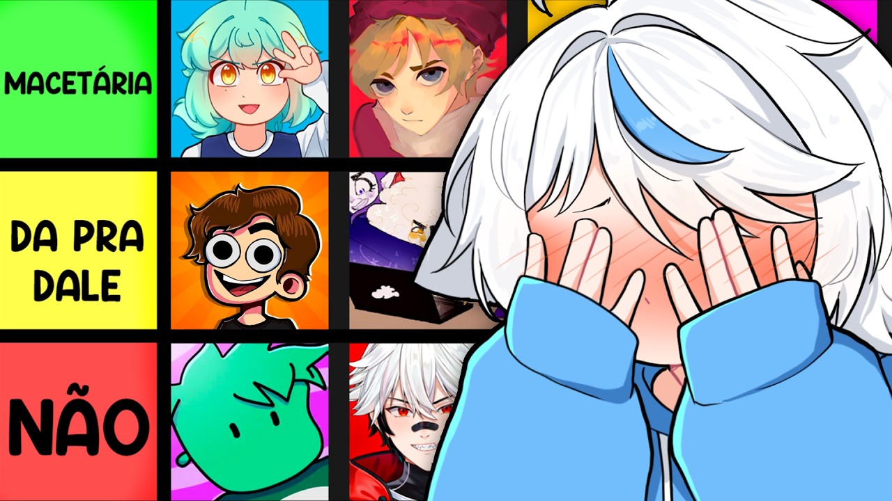 YOUTUBERS MACETÁVEIS KKKKKKKK (ft. Eyz e Biachinin e...)