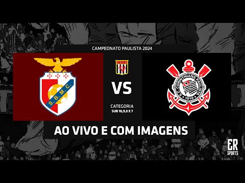 Sport Benfica x Corinthians - SUB 9 | 27/04/2024 | AO VIVO | Campeonato Paulista A1 2024