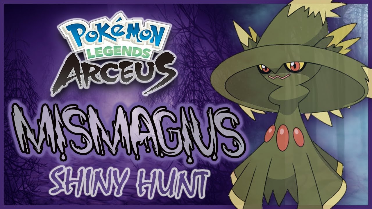 LIVE Spiritomb Shiny Hunting with Shiny Charm ~Pokemon Legends Arceus~ 